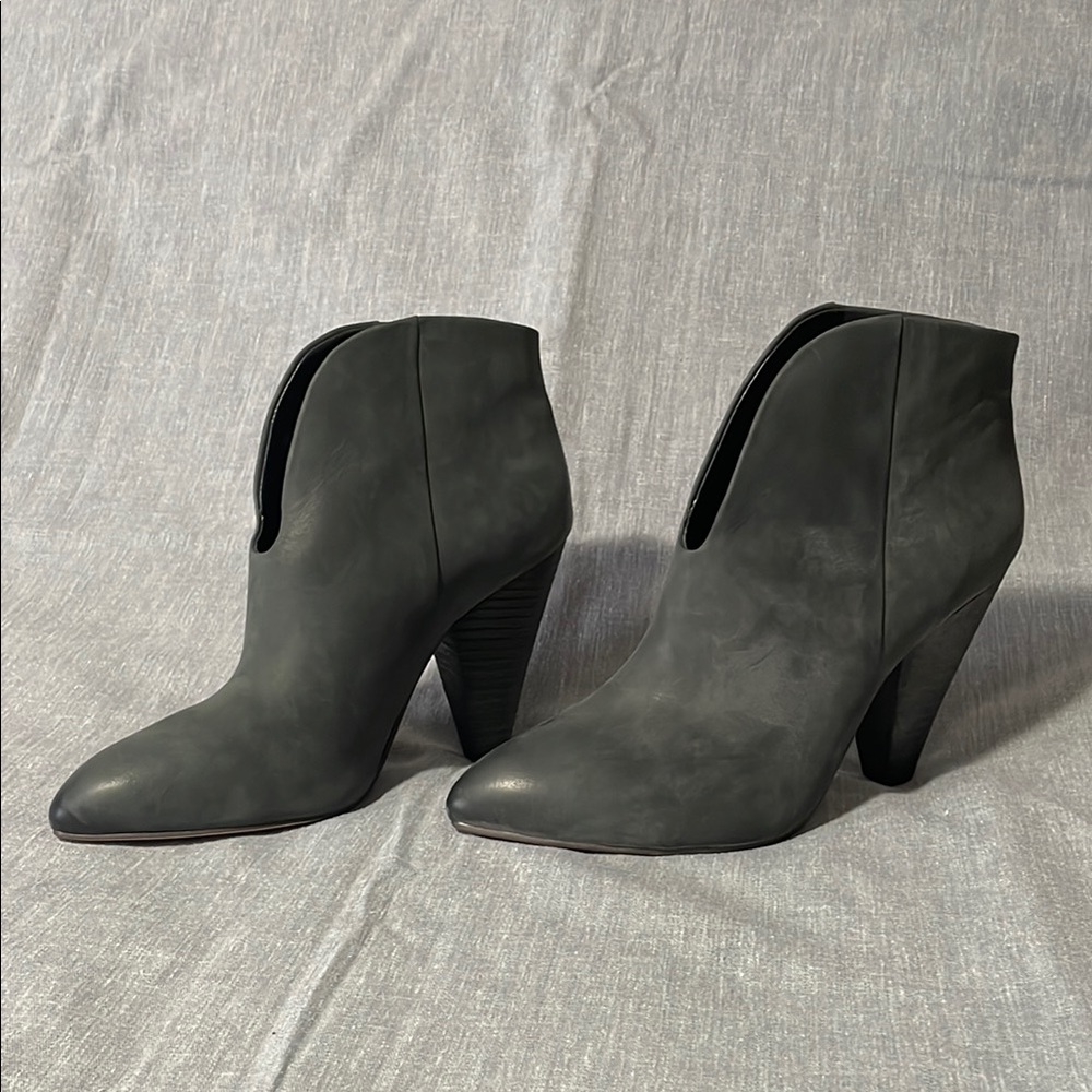 Women's Black Ankle Boots